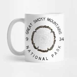 Great Smoky Mountains National Park USA Adventure Mug